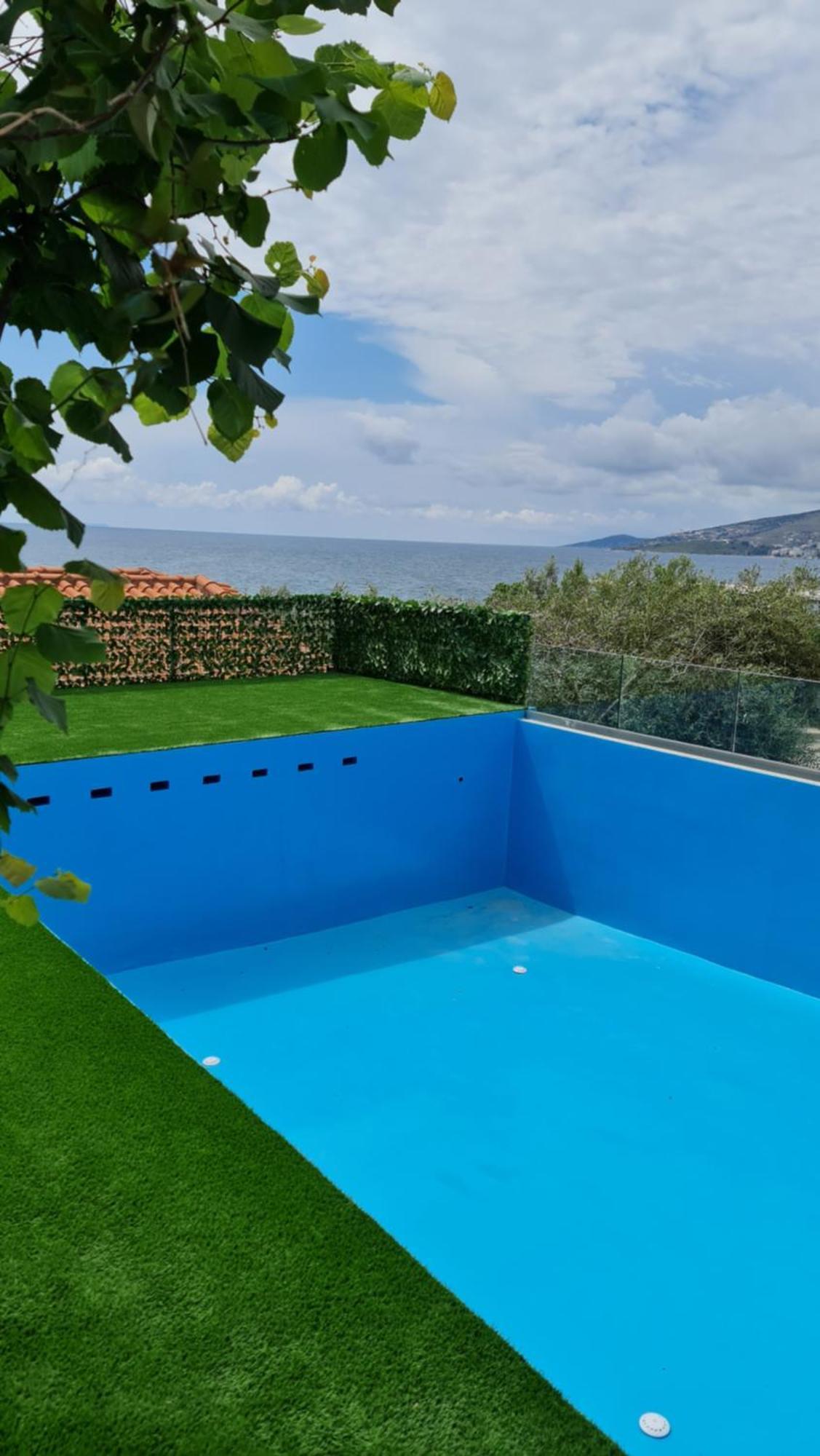 Villa Skenderi Sarande Exterior photo