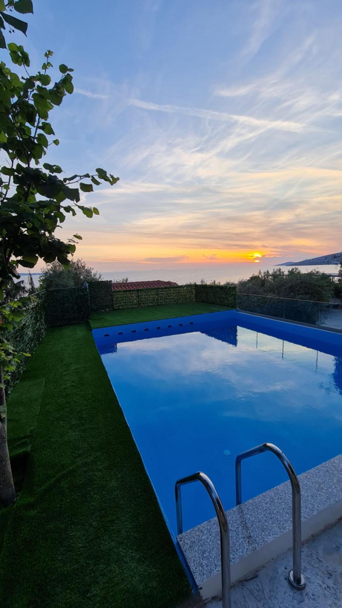 Villa Skenderi Sarande Exterior photo
